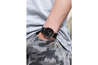 Victoria Hyde Classic Men's Watch - Modern Minimalism with Stainless steel strap