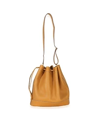 Pre-Owned HERMES Sable Togo Market Bucket Tote