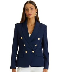 The Noli Shop Women's Sasha Double Breasted Blazer