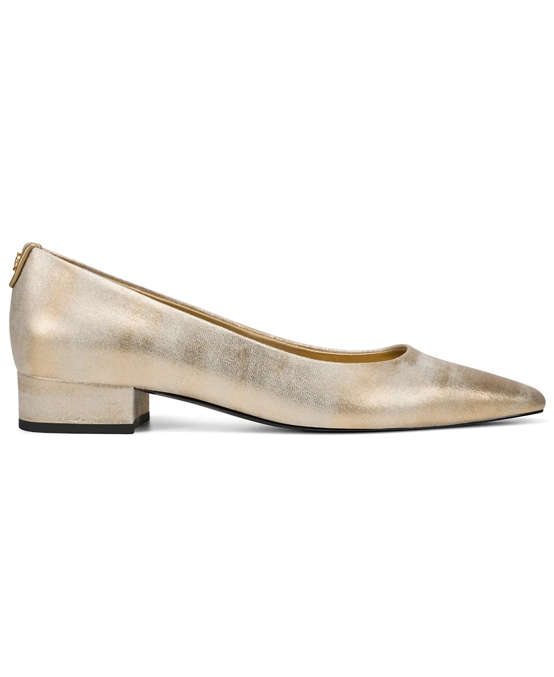 Donna Karan New York Women's Savita Ii Snip Toe Flats