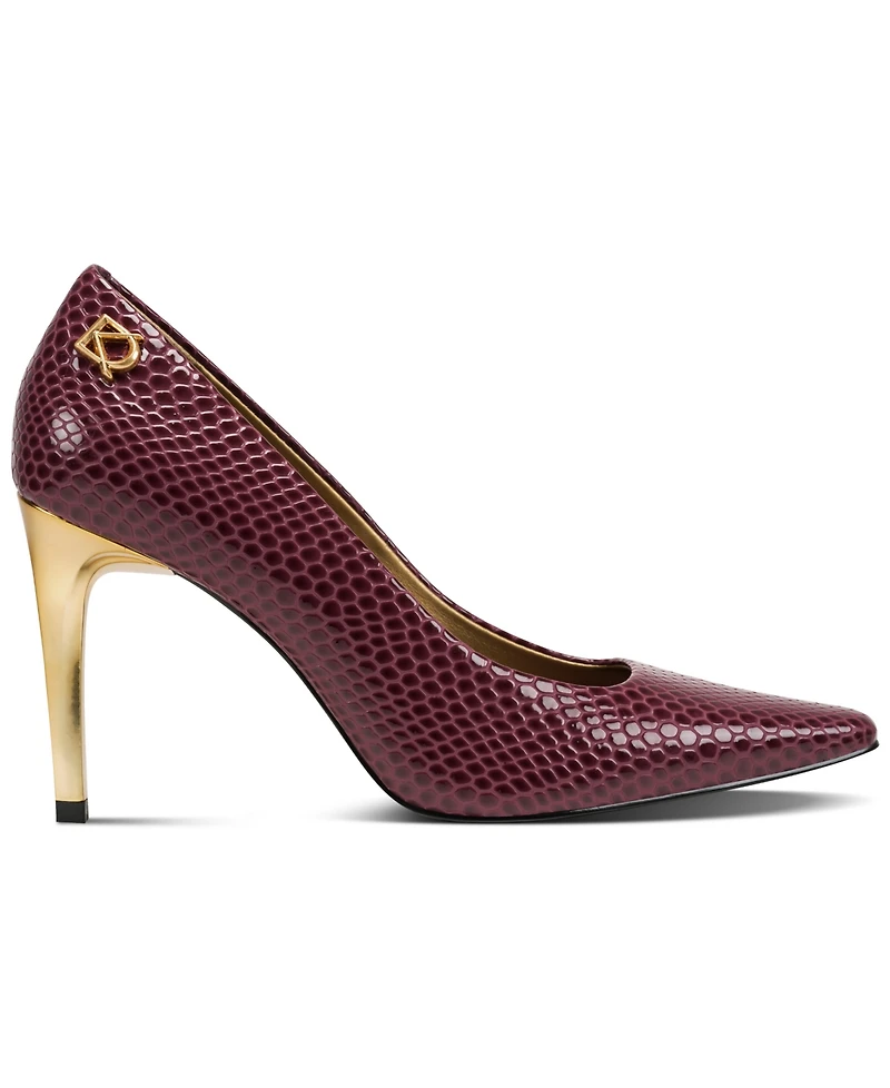 Donna Karan New York Women's Savita High Slip On Pumps