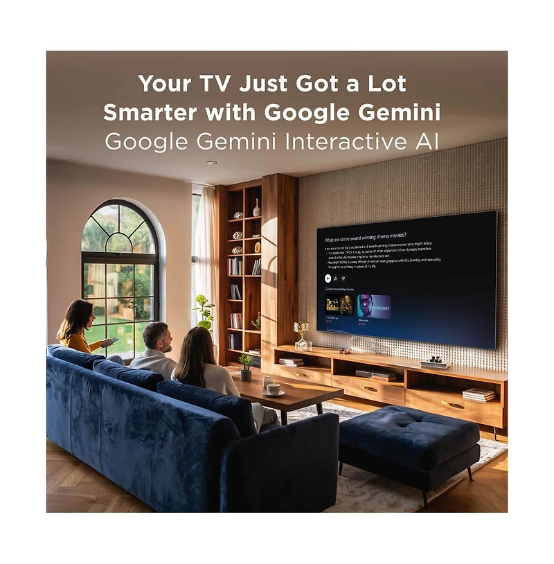 Tcl 85" QM8L Series 4K Mini Led Smart Google Tv Dolby Vision Hdr 144Hz Gaming - 85QM8L