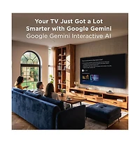 Tcl 85" QM8L Series 4K Mini Led Smart Google Tv Dolby Vision Hdr 144Hz Gaming - 85QM8L