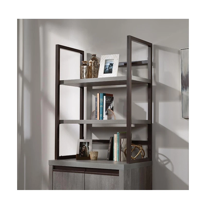 Sauder Manhattan Gate Commercial Office Hutch