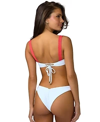 Beach Bunny Swimwear Women's Sofie Underwire Top