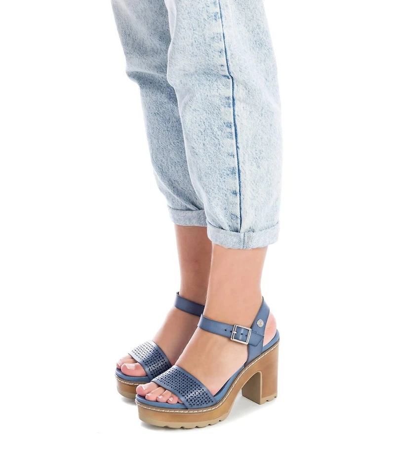 Xti Women's Casual Heeled Platform Sandals Refresh collection