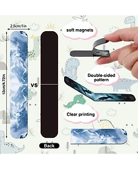 Gnuadz Dragon Magnetic Bookmark Animal Page Clip
