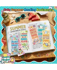 Gnuadz Summer Reading Bookmarks Vacation Breeze Page Markers