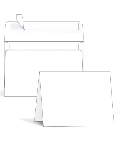Gnuadz Blank Cards Envelopes Diy Invitations Greeting