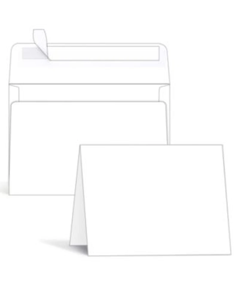 Gnuadz Blank Cards Envelopes Diy Invitations Greeting