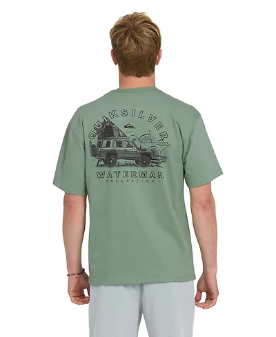 Quiksilver Waterman Men's Traveler Classic Short-Sleeve T-Shirt