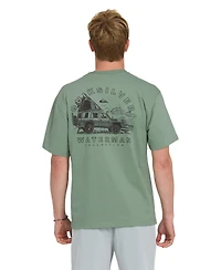 Quiksilver Waterman Men's Traveler Classic Short-Sleeve T-Shirt