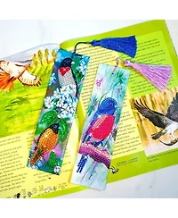 Gnuadz Painting Bookmark Diy Kit Birds Art Craft Gift