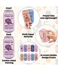 Gnuadz Soda Ticket Bookmarks Dark Romance Reading Gifts