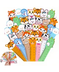 Gnuadz Cute Animal Bookmarks Reading Ruler Page Markers Gift