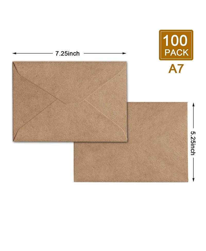 Gnuadz Invitation Envelopes V-Flap