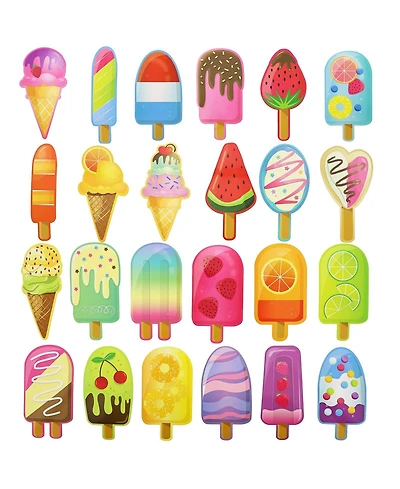 Gnuadz Ice Cream Bookmarks Party Favors Classroom Rewards