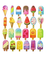 Gnuadz Ice Cream Bookmarks Party Favors Classroom Rewards