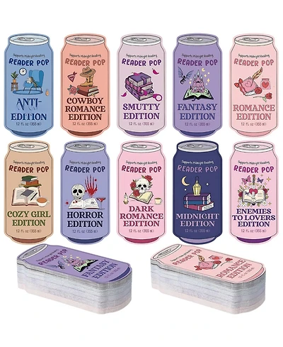 Gnuadz Funny Magic Bookmark Bookish Valentine Gift Reading Prize