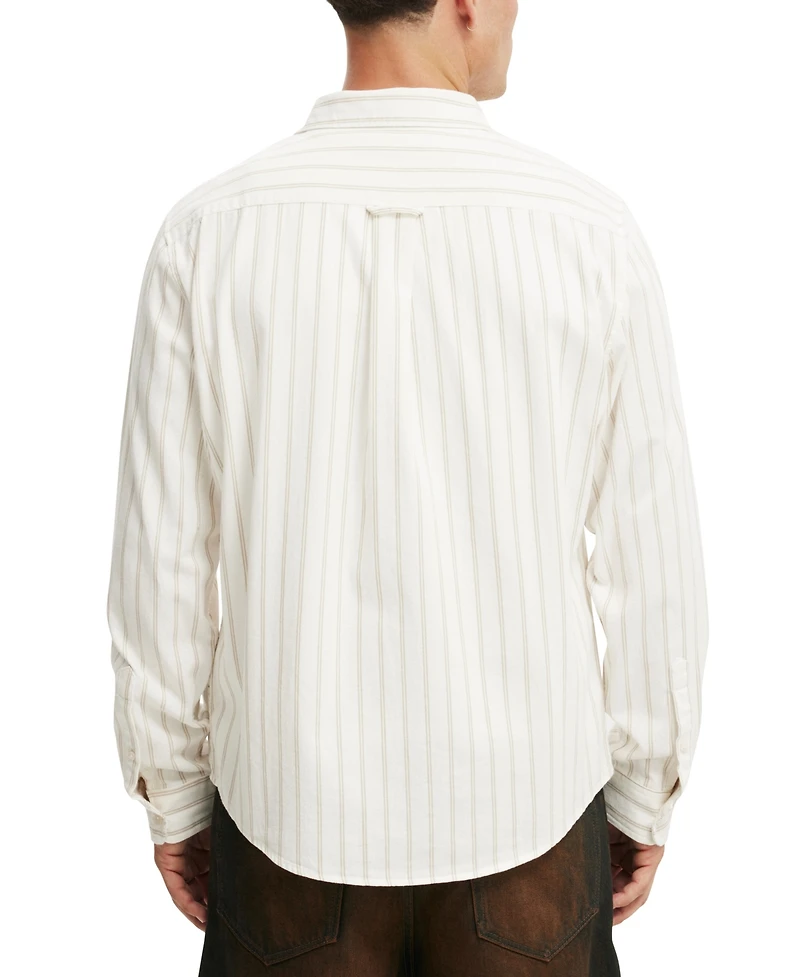 Cotton On Men's Luca Long-Sleeve Shirt