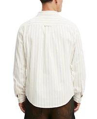 Cotton On Men's Luca Long-Sleeve Shirt
