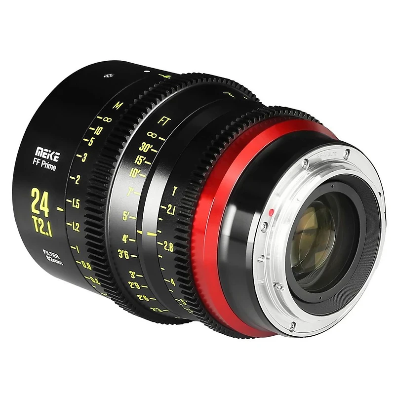 Meike 24mm T2.1 Cine Lens for Pl Mount