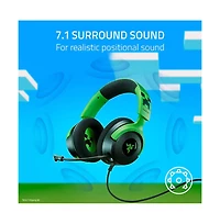 Razer Kraken V4 X Minecraft Edition Gaming Headset