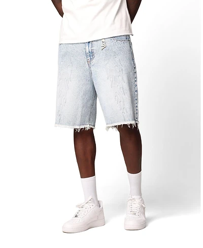 Saint Morta Men's Baggy Denim Shorts