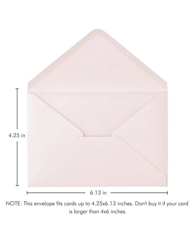 Gnuadz Envelopes Suitable for Greeting Cards, Weddings, and Christmas Gifts