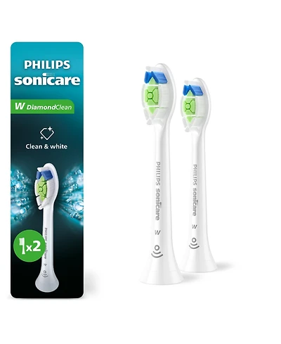 Philips Sonicare Diamond Clean W Replacement Toothbrush Heads 2 Pack