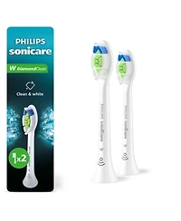 Philips Sonicare Diamond Clean W Replacement Toothbrush Heads 2 Pack