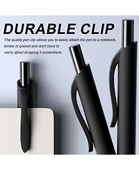 Gnuadz Ink Ballpoint Pens Retractable 1.0mm 50 Pack