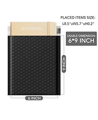 Gnuadz Bubble Padded Mailing Envelopes for Small Business Gifts
