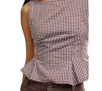 Free People Women's Sun Faded Boat Neck Top