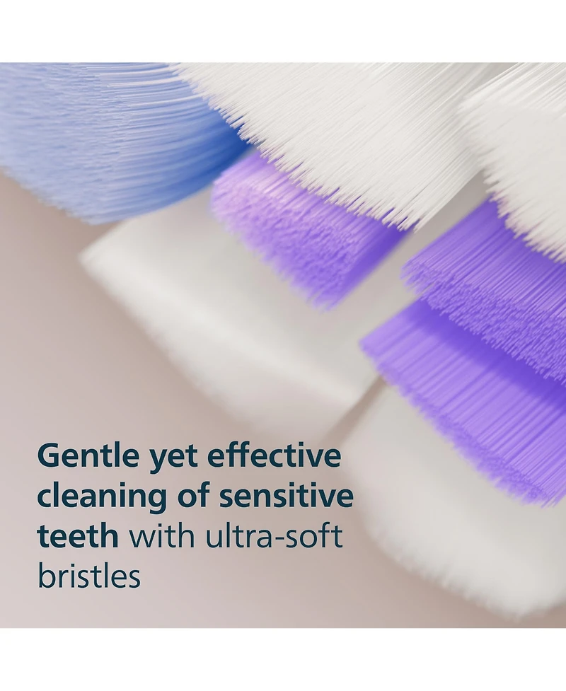 Philips Sonicare Sensitive S2 Replacement Toothbrush Heads 2 Pack