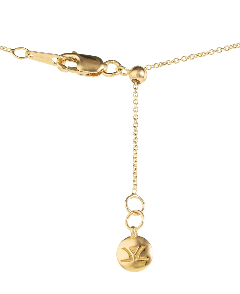 Le Vian Multi-Gemstone (1.20 ct. t.w.) and Nude Diamond (0.07 ct. t.w.) Pendant Necklace in 14k Honey Gold