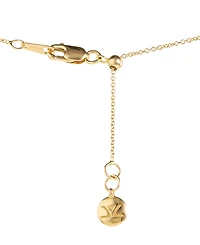 Le Vian Multi-Gemstone (1.20 ct. t.w.) and Nude Diamond (0.07 ct. t.w.) Pendant Necklace in 14k Honey Gold