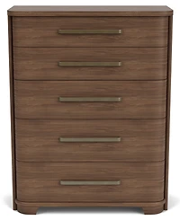 Amelie 54" Wood 5-Drawer Chest