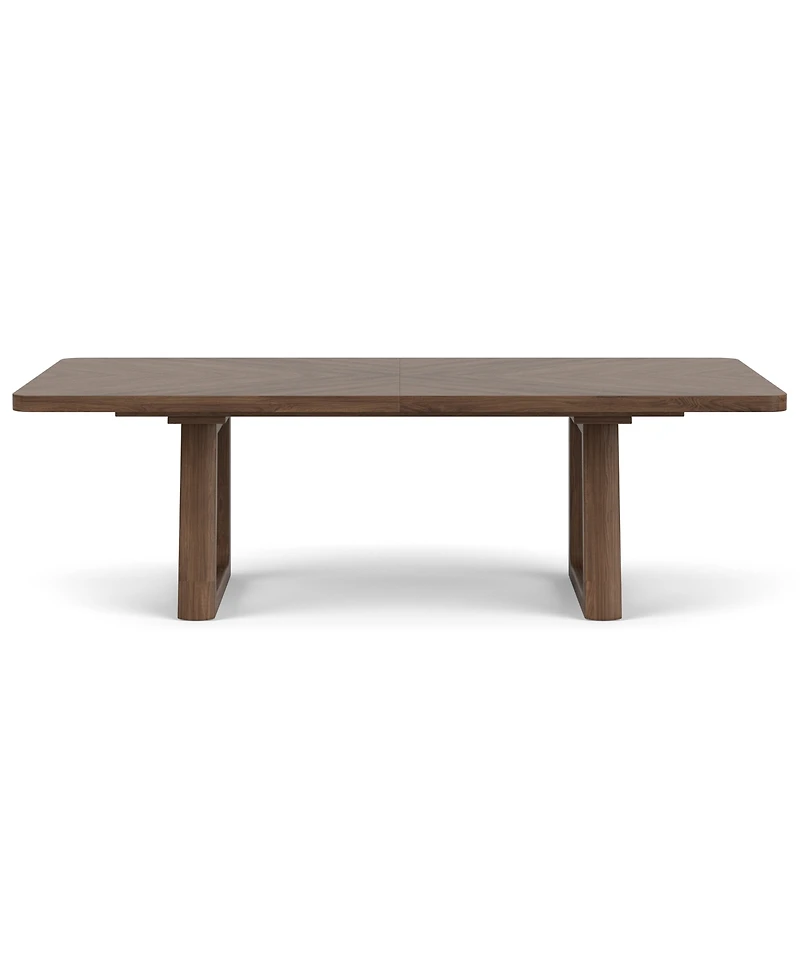 Amelie 30" Wood Rectangle Dining Table
