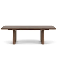 Amelie 30" Wood Rectangle Dining Table