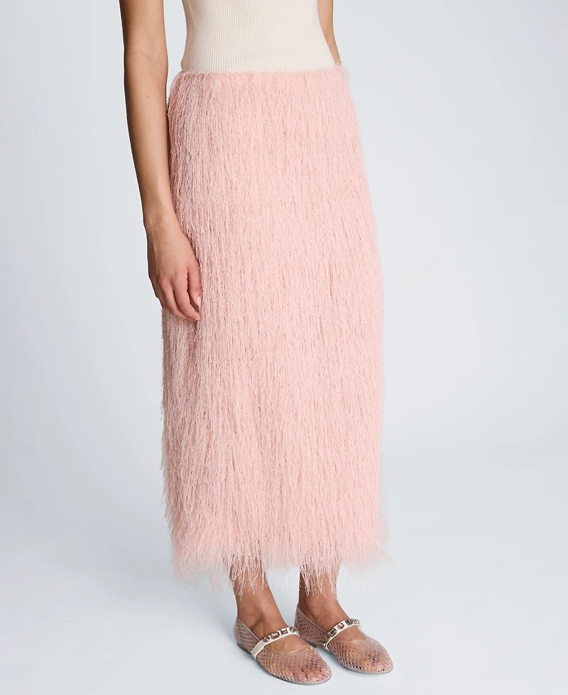 Kenneth Cole Women's Pull-On Midi Skirt