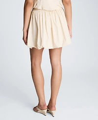 Kenneth Cole Women's Pull-On Mini Bubble Skirt
