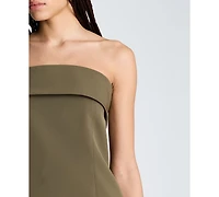 Kenneth Cole Women's Strapless Bustier Top