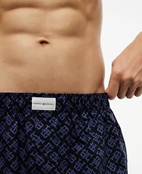 Tommy Hilfiger Men's Cotton Classics Boxers, 3-Pack