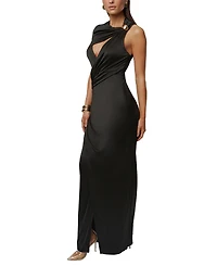 Jluxlabel Women's Enchanted Drape Maxi Dress