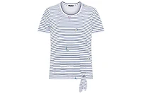 Olsen Women's Stripe and Spritz T-Shirt