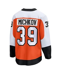 Fanatics Men's Matvei Michkov Orange Philadelphia Flyers Home Premier Breakaway Player Jersey