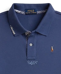 Polo Ralph Lauren Girls' 7-16 Short-Sleeve Shirt and Skirts, 2-Piece Set