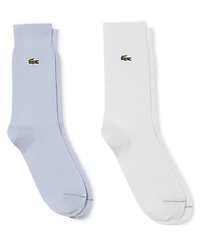Lacoste Men's High Height Crew Socks, 2-Pack