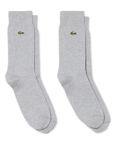Lacoste Men's High Height Crew Socks, 2-Pack